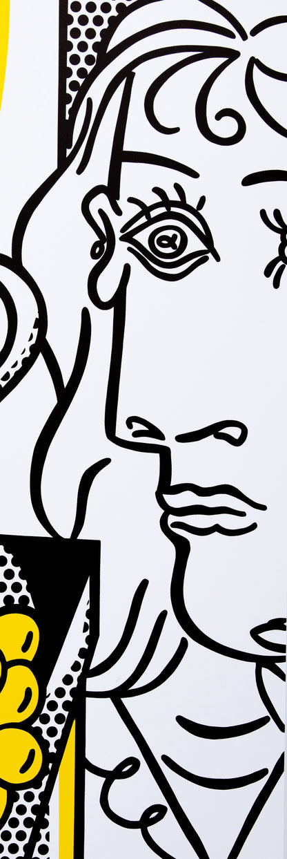Roy LICHTENSTEIN : Still Life with Picasso - Affiche
