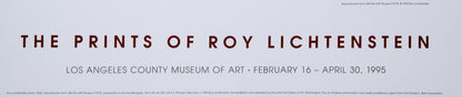 Roy LICHTENSTEIN : Still Life with Picasso - Affiche
