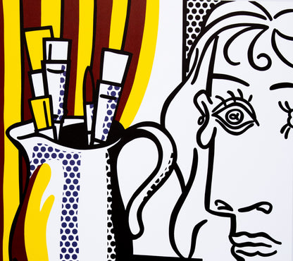 Roy LICHTENSTEIN : Still Life with Picasso - Affiche