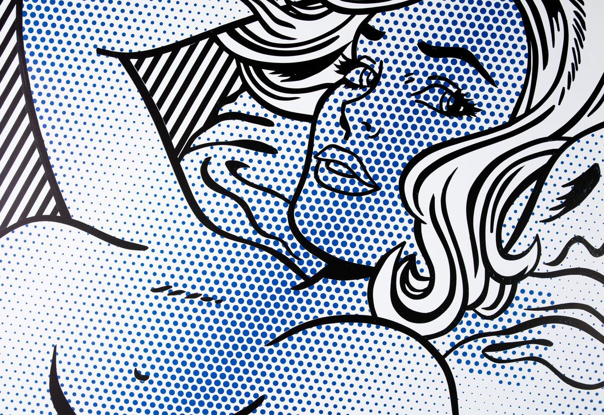 Roy LICHTENSTEIN : Seductive Girl - Affiche originale