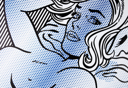 Roy LICHTENSTEIN : Seductive Girl - Affiche originale