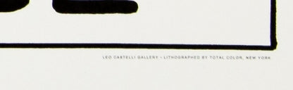 Roy LICHTENSTEIN : Crak ! - Lithographie