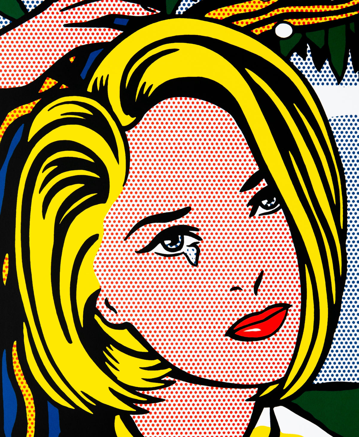 Roy LICHTENSTEIN : I...I'm Sorry ! - Lithographie