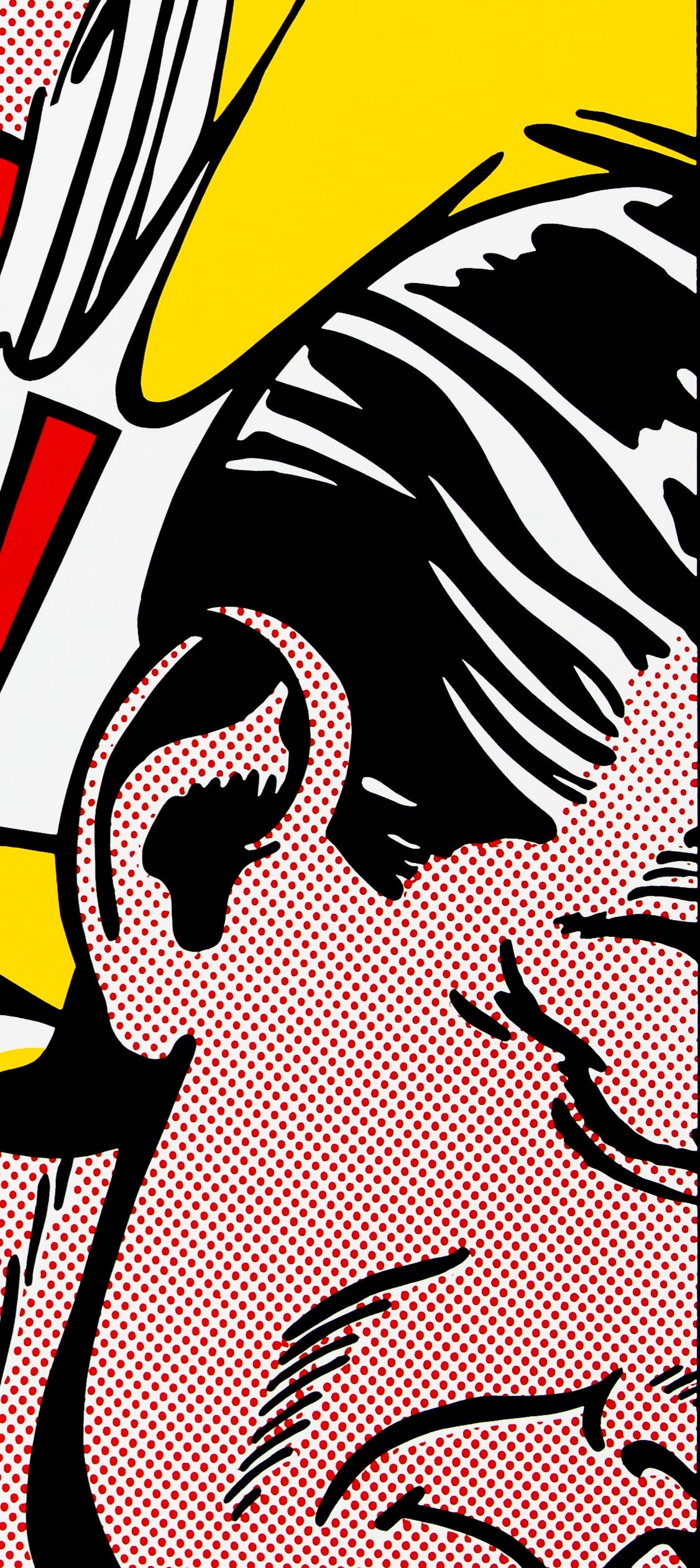 Roy LICHTENSTEIN : Sweet dreams baby ! - Affiche