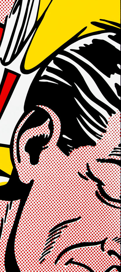 Roy LICHTENSTEIN : Sweet dreams baby ! - Affiche