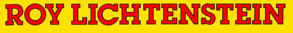 Roy LICHTENSTEIN : Sweet dreams baby ! - Affiche