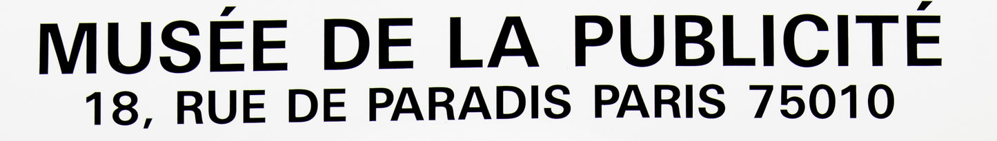 Jacques LAGRANGE : A la belle enseigne - Affiche originale signée