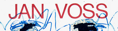 Jan VOSS : Abstraction - Lithographie originale
