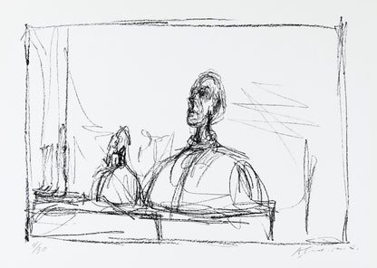 Alberto GIACOMETTI : Les Ateliers de la modernité - Affiche originale signée