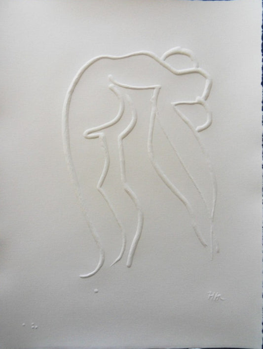 Henri MATISSE : Grand acrobate - Gravure signée