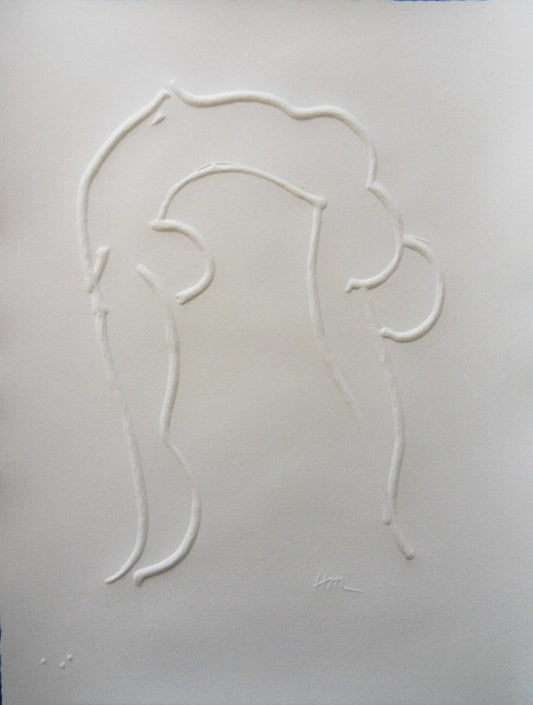 Henri MATISSE : Acrobate faisant le pont - Gravure signée