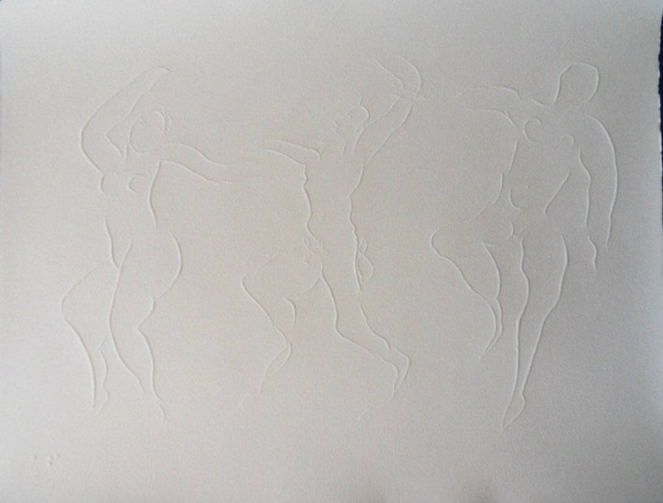 Henri MATISSE : Nymphe et Satyre - Gravure