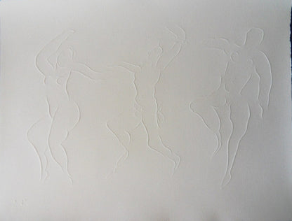 Henri MATISSE : Nymphe et Satyre - Gravure