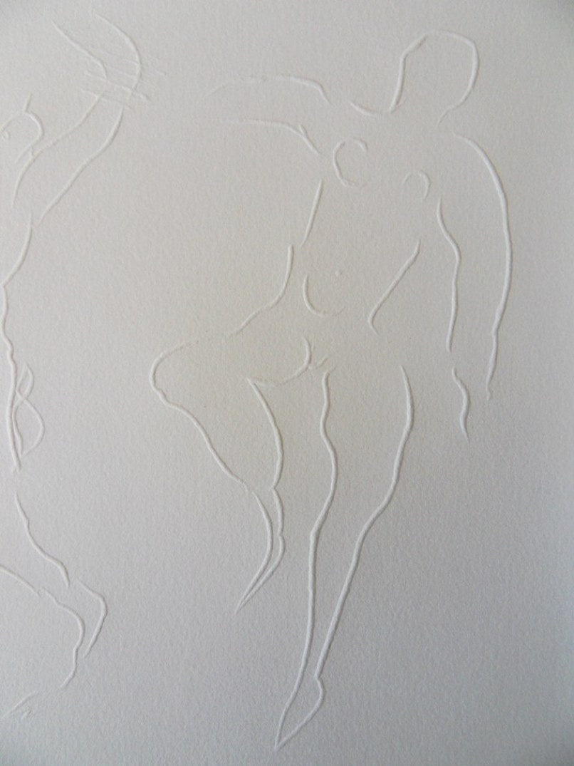 Henri MATISSE : Nymphe et Satyre - Gravure
