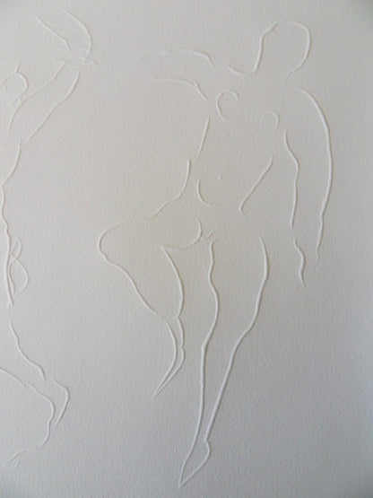 Henri MATISSE : Nymphe et Satyre - Gravure