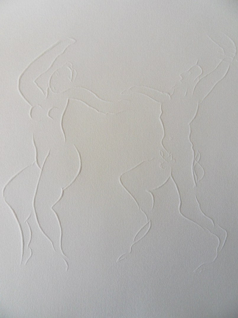Henri MATISSE : Nymphe et Satyre - Gravure