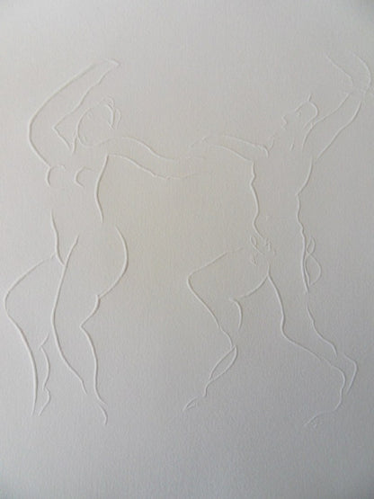 Henri MATISSE : Nymphe et Satyre - Gravure