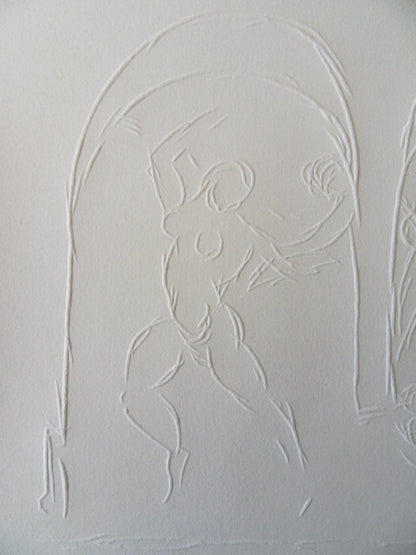 Henri MATISSE : La danse de Mérion - Gravure