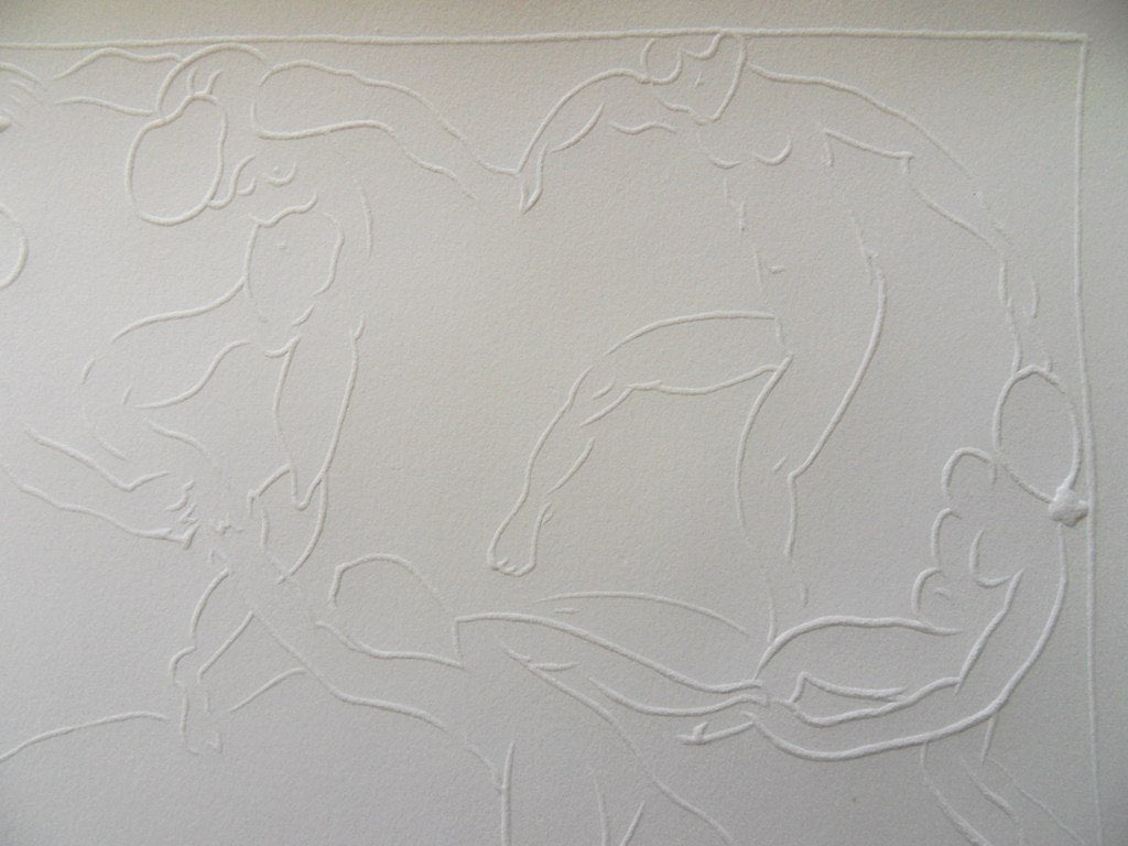 Henri MATISSE : Le cercle dansant - Gravure