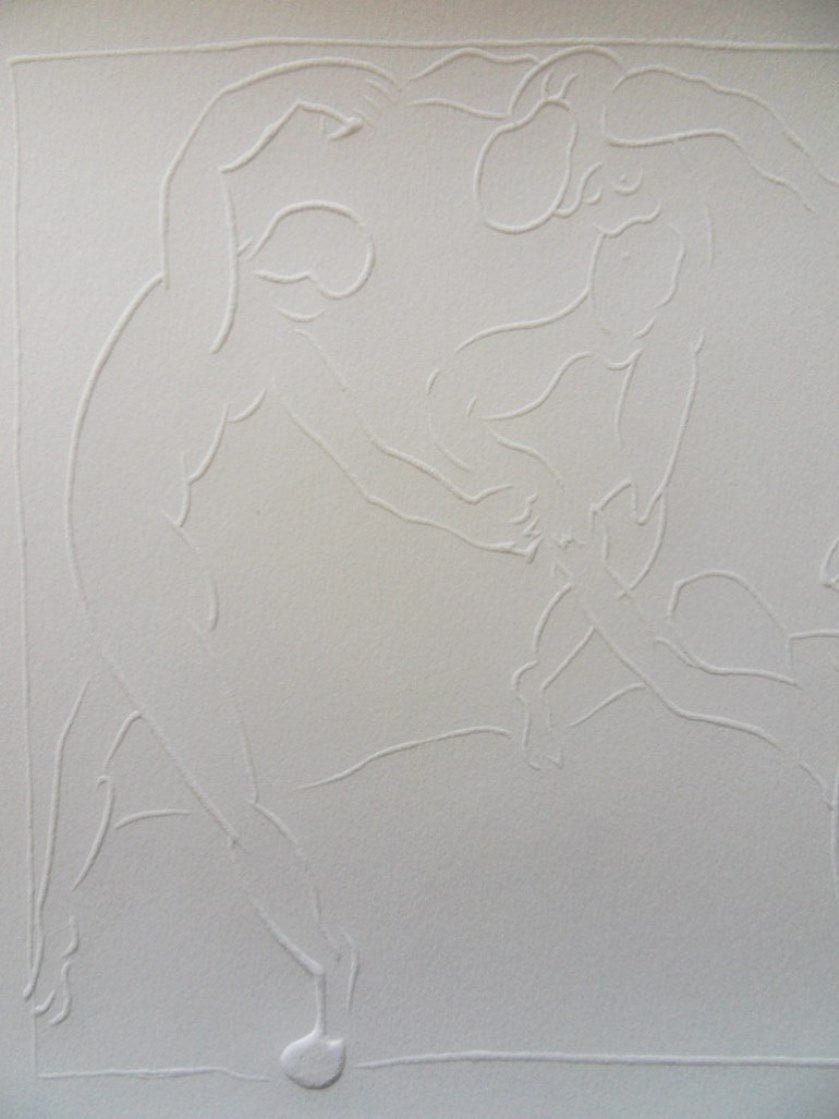 Henri MATISSE : Le cercle dansant - Gravure