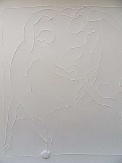 Henri MATISSE : Le cercle dansant - Gravure