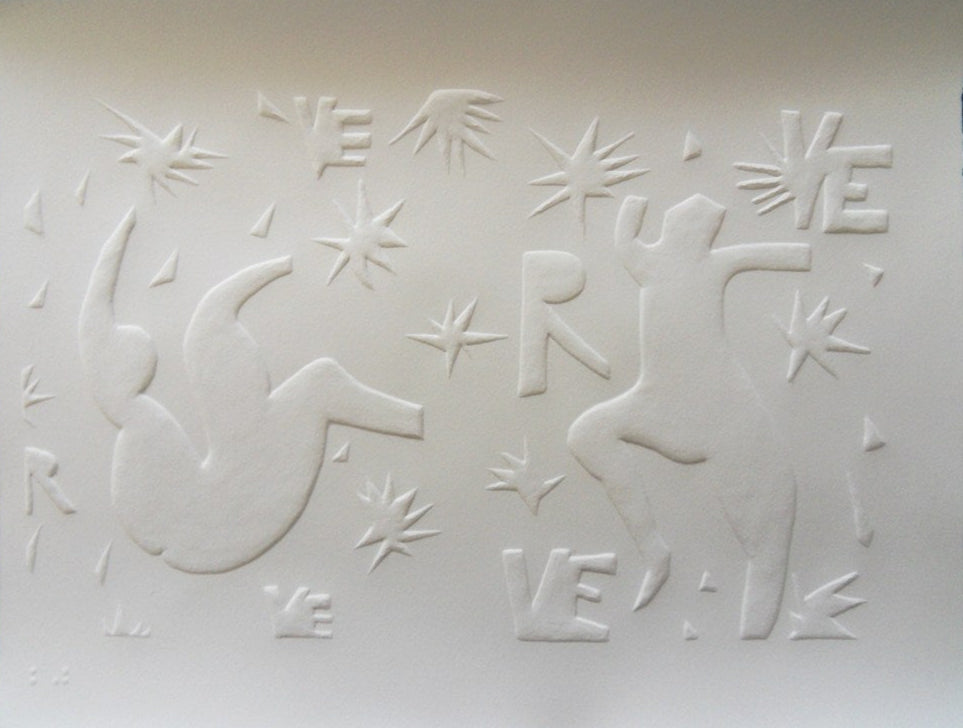 Henri MATISSE : Verve - Gravure