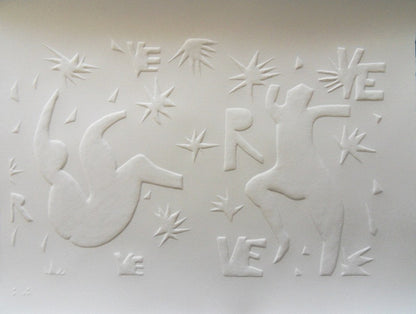 Henri MATISSE : Verve - Gravure