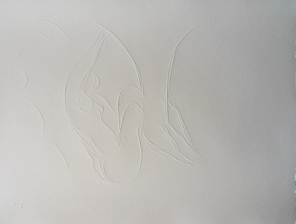 Henri MATISSE : Mérion en voltige - Gravure