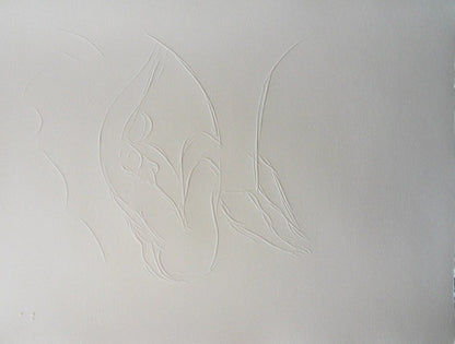 Henri MATISSE : Mérion en voltige - Gravure