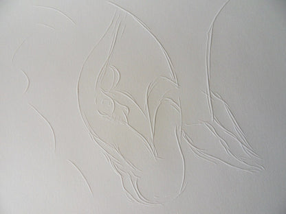 Henri MATISSE : Mérion en voltige - Gravure