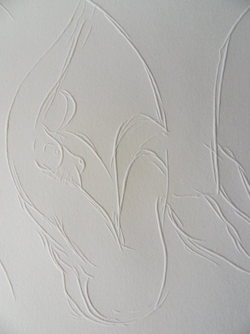 Henri MATISSE : Mérion en voltige - Gravure