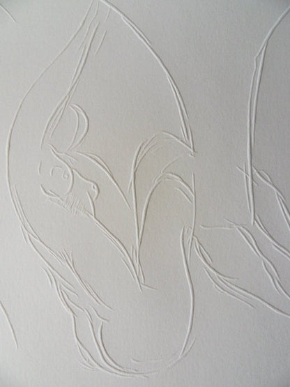 Henri MATISSE : Mérion en voltige - Gravure