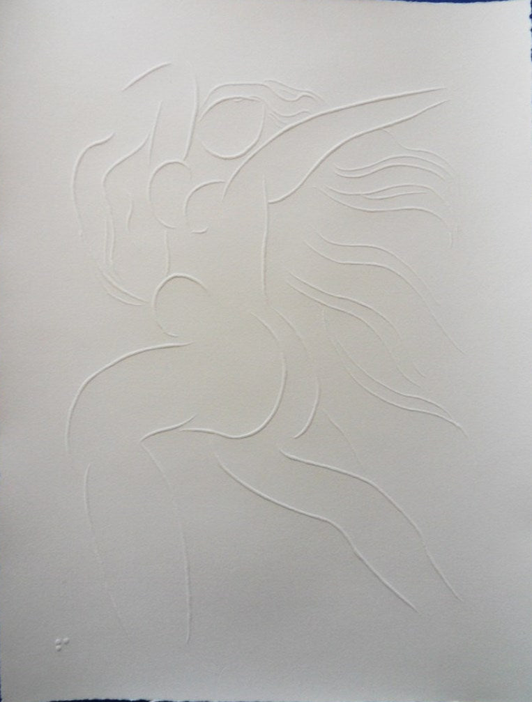 Henri MATISSE : Pas de danse - Gravure