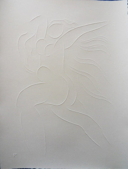 Henri MATISSE : Pas de danse - Gravure