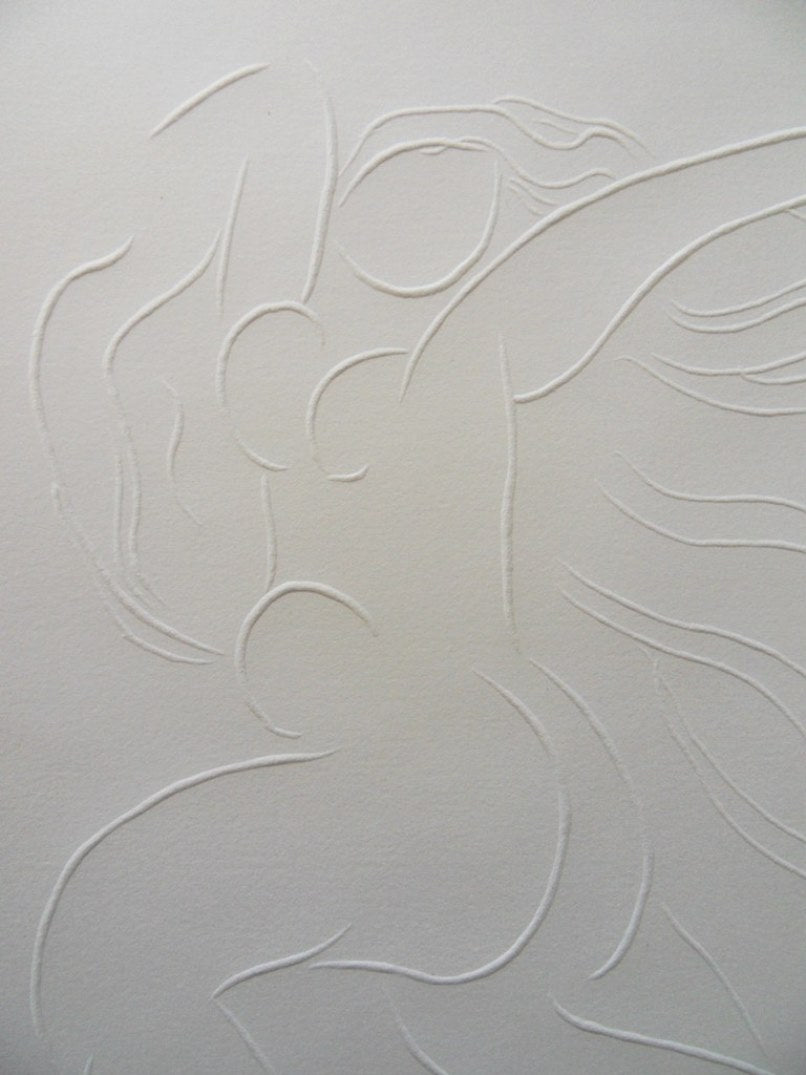 Henri MATISSE : Pas de danse - Gravure