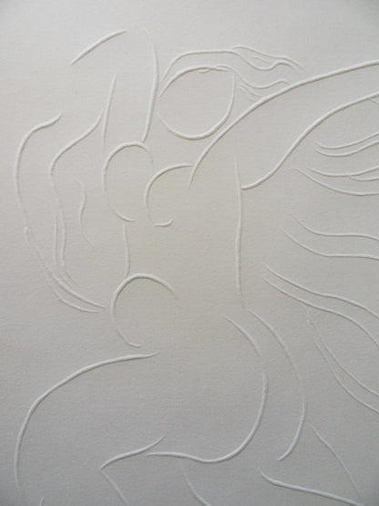 Henri MATISSE : Pas de danse - Gravure