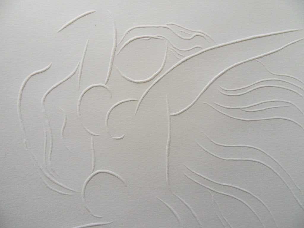 Henri MATISSE : Pas de danse - Gravure