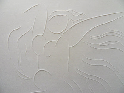 Henri MATISSE : Pas de danse - Gravure