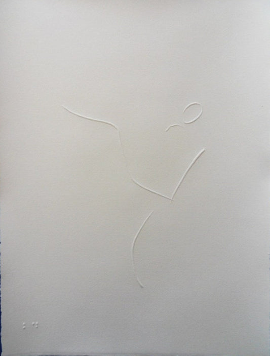 Henri MATISSE : Corps en équilibre - Gravure