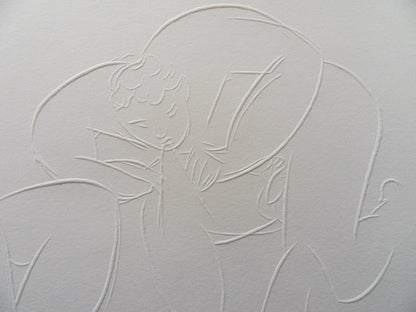 Henri MATISSE : Le souffle du cœur - Gravure