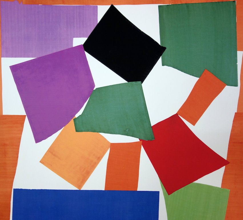 Henri MATISSE : L’Escargot - Sérigraphie signée