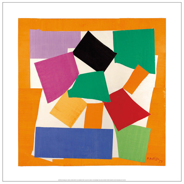 Henri MATISSE : L’Escargot - Sérigraphie signée