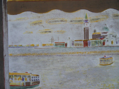 Pierre GARCIA-FONS: View of Venice - Original signed lithograph
