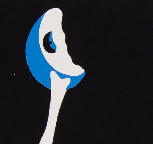 Joan MIRO: Personaje a la luz de la luna, Serigrafía