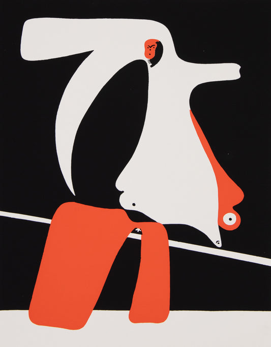 Joan MIRO : L'équilibriste surréaliste - Sérigraphie