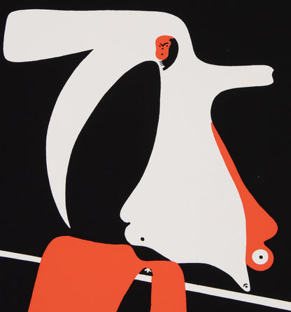 Joan MIRO : L'équilibriste surréaliste - Sérigraphie