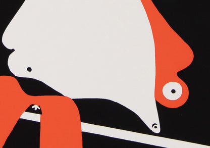 Joan MIRO : L'équilibriste surréaliste - Sérigraphie