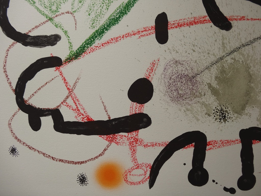 Joan MIRO : Maravillas con variaciones acrosticas 15 - Lithographie originale signée