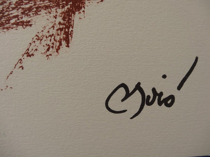 Joan MIRO : Maravillas con variaciones acrosticas 15 - Lithographie originale signée