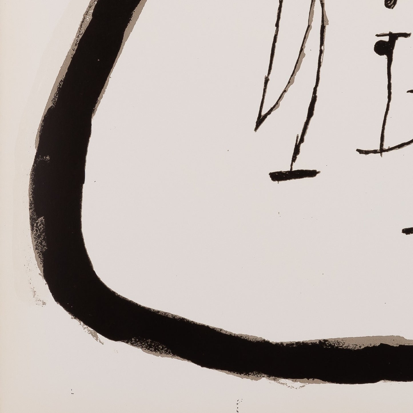 Joan MIRO : Tapis de Tarragona IX - Lithographie